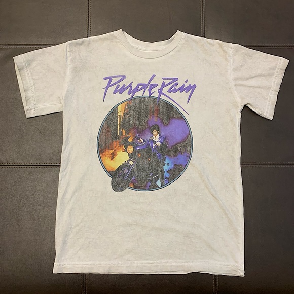 Purple Rain Prince Graphic TShirt - Picture 1 of 3